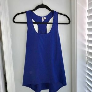 dressy blue Nordstrom tank